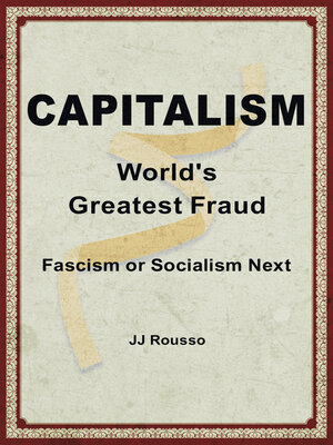 cover image of Capitalism